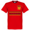 Montenegro Jovetic 10 Team T-Shirt - Red