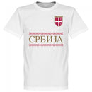 Serbia Matic 21 Team T-Shirt - White
