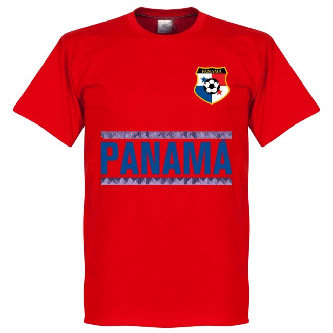 Panama Tejada 19 Team T-Shirt - Red