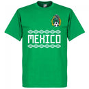 Mexico Jesus C. 17 Team T-Shirt - Green