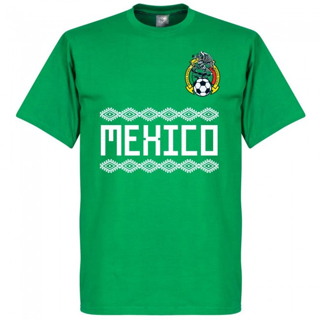 Mexico Jesus C. 17 Team T-Shirt - Green