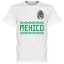 Mexico M. Layun 7 Team T-Shirt - White