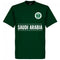 Saudi Arabia Nawaf 18 Team T-Shirt - Green