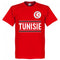 Tunisia Khazri 10 Team T-Shirt - Red