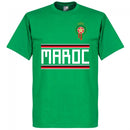 Morocco Boussoufa 14 Team T-Shirt - Green