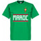 Morocco Boussoufa 14 Team T-Shirt - Green
