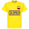 Colombia Cuadrado 11 Team T-shirt - Yellow