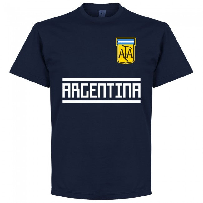 Argentina Banega 7 Team T-Shirt - Navy