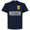 Argentina Kun Aguero 19 Team T-Shirt - Navy