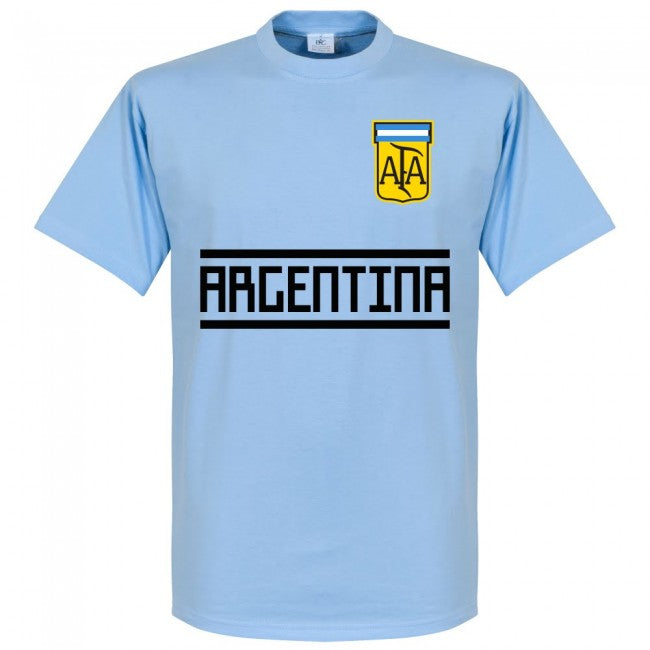 Argentina Rojo 16 Team T-Shirt - Sky