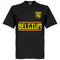 Belgium Courtois 1 Team T-Shirt - Black