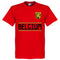 Belgium Hazard 10 Team KIDS T-shirt - Red