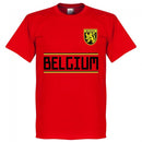 Belgium De Bruyne 7 Team KIDS T-Shirt - Red