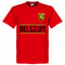 Belgium De Bruyne 7 Team KIDS T-Shirt - Red