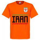 Iran A. Beiranvand 1 Team T-Shirt - Orange