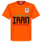 Iran A. Beiranvand 1 Team T-Shirt - Orange