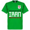 Iran Sardar 20 Team T-Shirt - Green