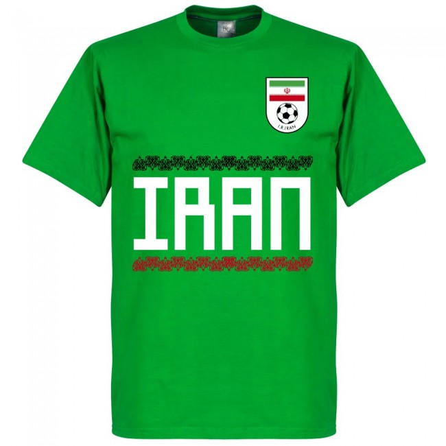 Iran Ghoddos 15 Team T-Shirt - Green