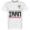 Iran Sardar 20 Team T-Shirt - White