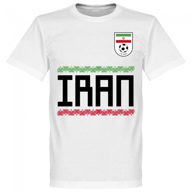 Iran Sardar 20 Team T-Shirt - White