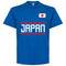 Japan Kagawa 10 Team T-Shirt - Royal