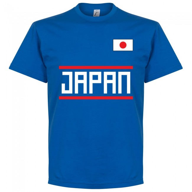 Japan Kagawa 10 Team T-Shirt - Royal