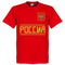 Russia Cheryshev 6 Team T-Shirt - Red