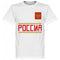 Russia Dzagoev 17 Team T-Shirt - White