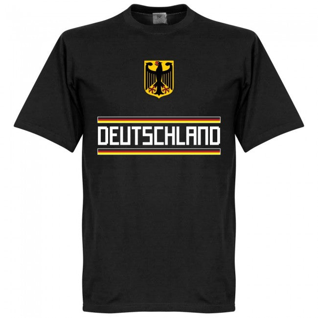 Germany Neuer 1 Team KIDS T-Shirt - Black