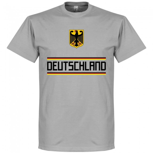 Germany Müller 13 Team T-Shirt - Grey