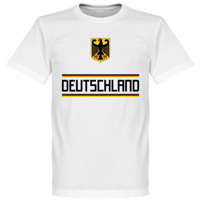 Germany Müller 13 Team T-Shirt - White