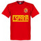 Spain A. Iniesta 6 Gallery Team T-Shirt - Red