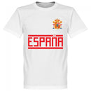 Spain Diego Costa 19 Team T-Shirt - White