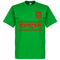 Bangladesh Biswas 10 Team T-Shirt - Green