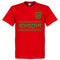 Bangladesh Biswas 10 Team T-Shirt - Red