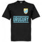 Uruguay Cavani 21 Team T-Shirt - Black