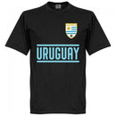 Uruguay Team D.Laxalt 17 T-shirt - Black