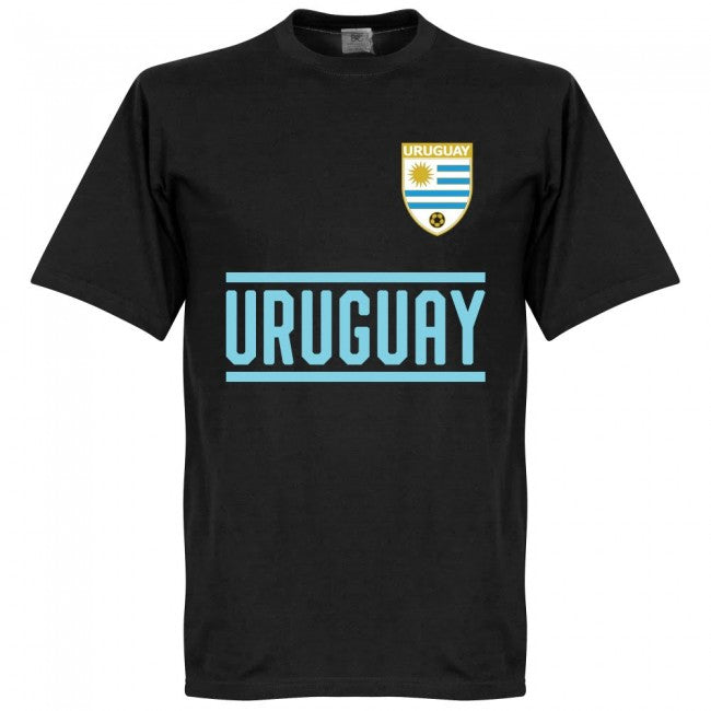 Uruguay Team D.Laxalt 17 T-shirt - Black