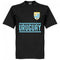 Uruguay Godin 3 Team T-Shirt - Black