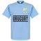 Uruguay Godin 3 Team T-Shirt - Sky