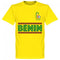 Benin Mounie 9 Team T-Shirt - Yellow