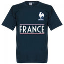 France Lemar 8 Team T-Shirt - Navy
