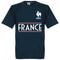 France Lemar 8 Team T-Shirt - Navy