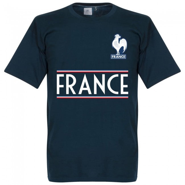 France Lemar 8 Team T-Shirt - Navy