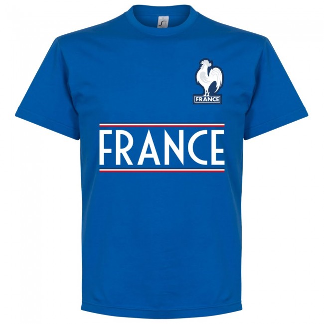 France Mbappe 10 Team T-Shirt - Royal
