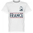 France Pogba 6 Team T-Shirt - White