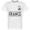 France Mbappe 10 Team T-Shirt - White