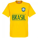 Brasil Coutinho 11 Team T-Shirt - Yellow