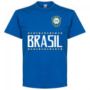 Brazil T. Silva 2 Team T-Shirt - Royal