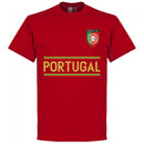 Portugal Ronaldo 7 Team T-Shirt - Red